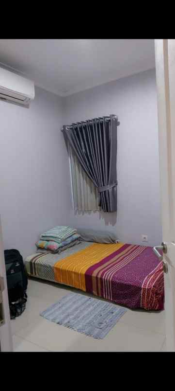 dijual rumah cluster malibu village