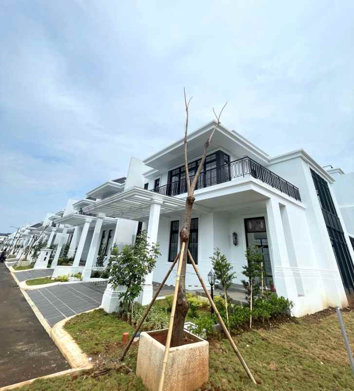 dijual rumah cluster rosewood golf