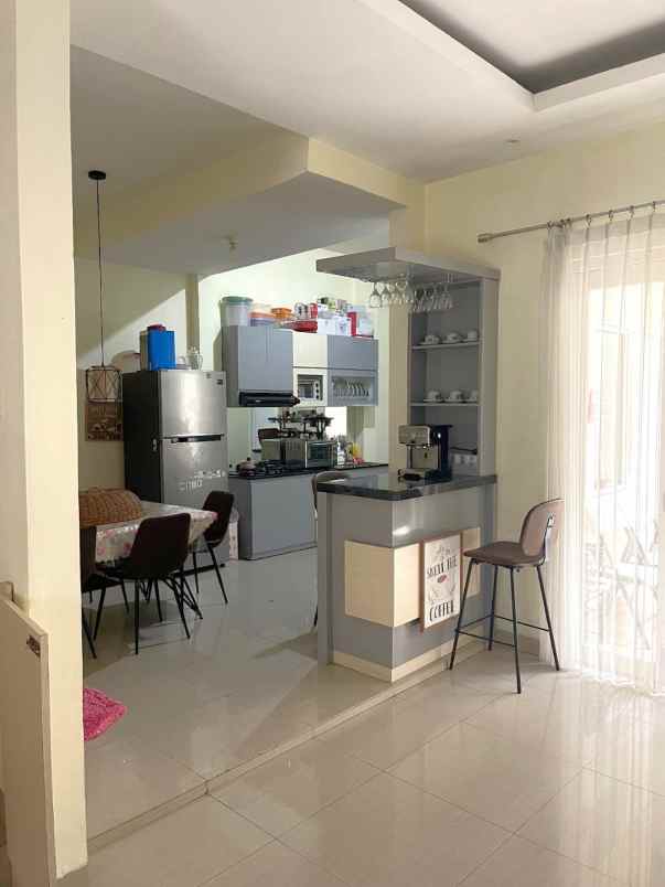 dijual rumah cluster samata alindra