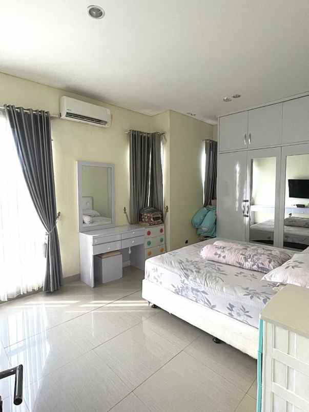 dijual rumah cluster samata alindra