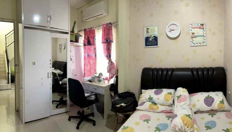 dijual rumah cluster samata alindra