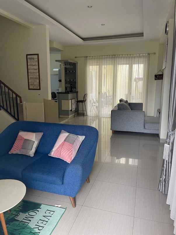 dijual rumah cluster samata alindra