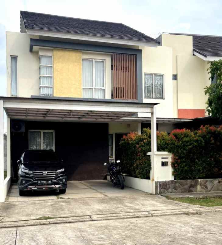 dijual rumah cluster samata alindra