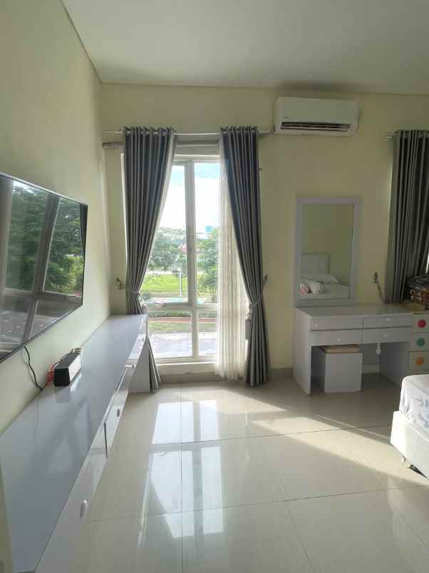 dijual rumah cluster samata alindra