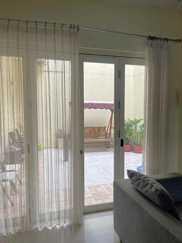 dijual rumah cluster samata alindra