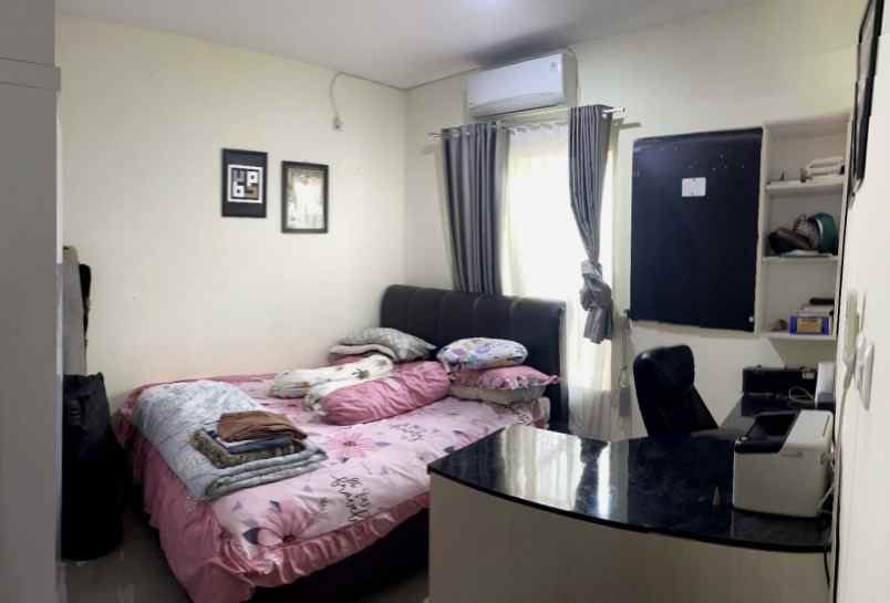 dijual rumah cluster samata alindra