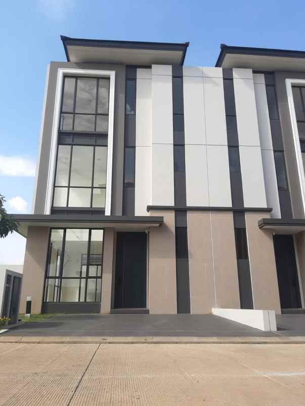 dijual rumah cluster sentarum asya jgc
