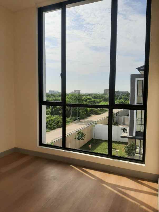 dijual rumah cluster sentarum asya jgc