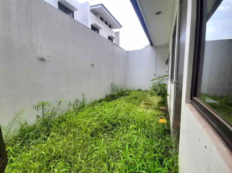 dijual rumah cluster shinano jgc