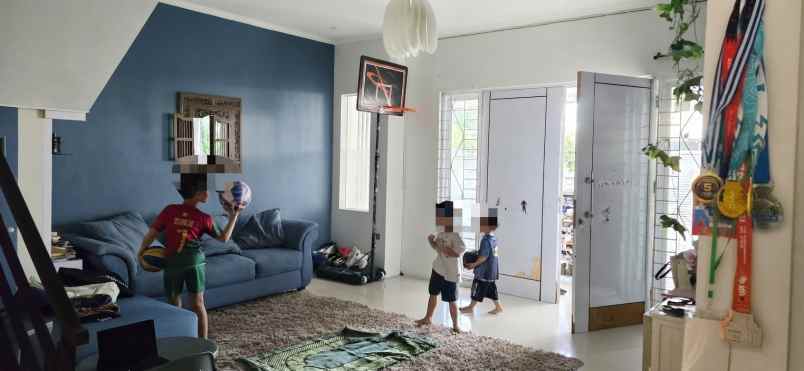 dijual rumah cluster sweet antapani