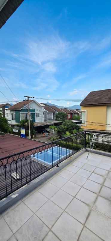 dijual rumah cluster sweet antapani