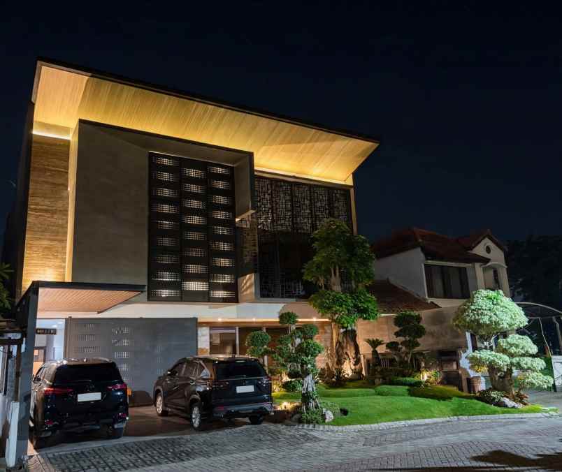 dijual rumah crystal golf citraland