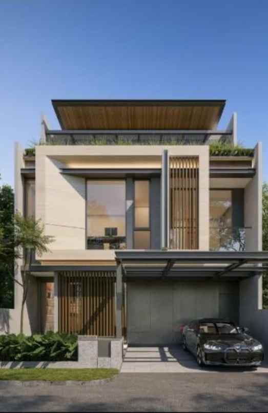 dijual rumah cyrstal golf surabaya barat