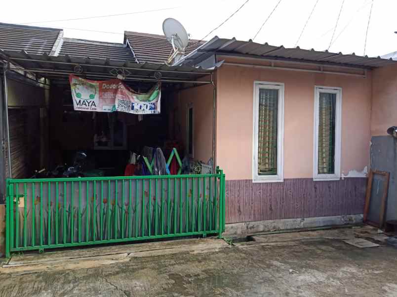 dijual rumah dalam cluster grogol depok