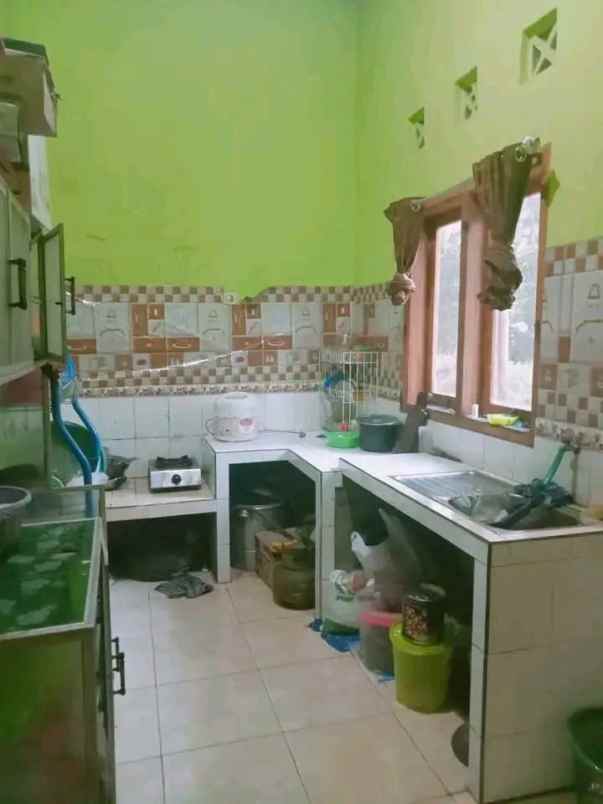 dijual rumah dan kandang ayam murah