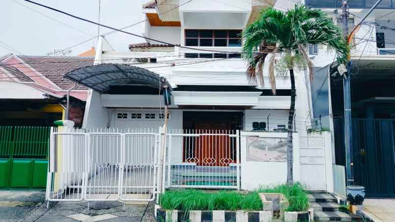 dijual rumah darmo baru barat sono