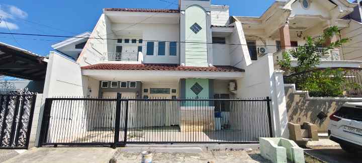 dijual rumah darmo permai selatan