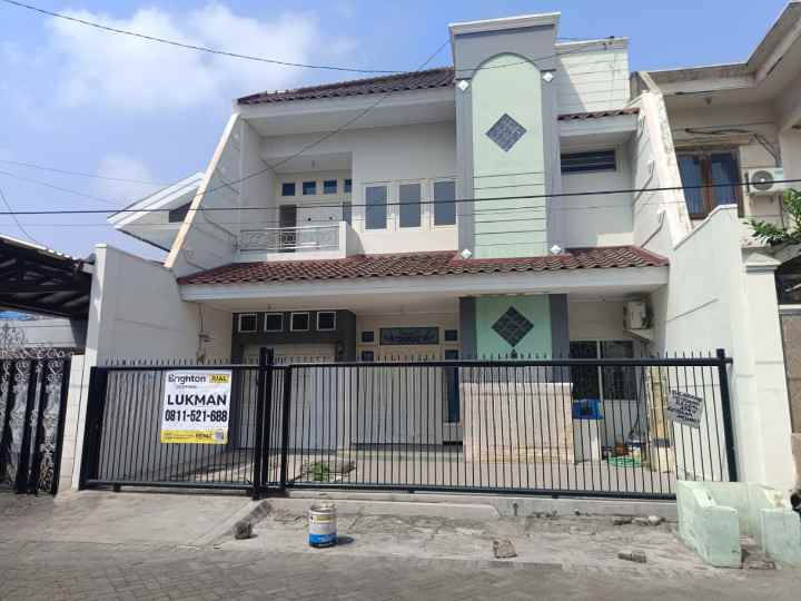 dijual rumah darmo permai selatan