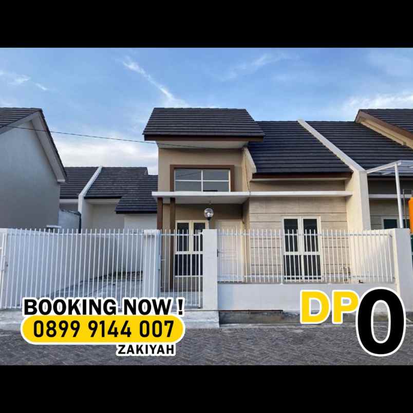 dijual rumah dekat bandara juanda surabaya