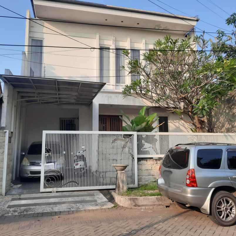 Turun Harga Ambyar Dijual Rumah Mewah 2 Lantai Di Deltasari Baru