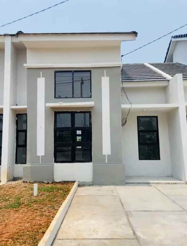 dijual rumah desa satriajaya kecamatan