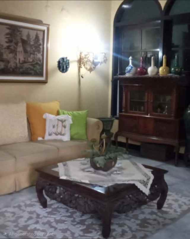 dijual rumah dharmahusada indah