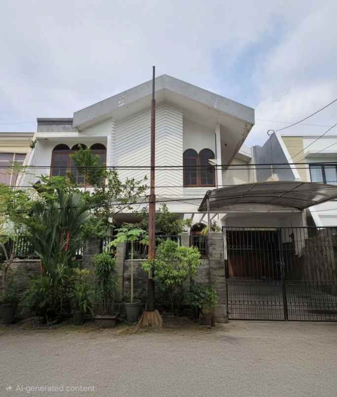 dijual rumah dharmahusada indah