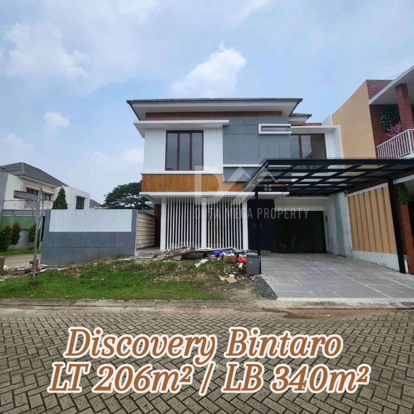 dijual rumah di bintaro
