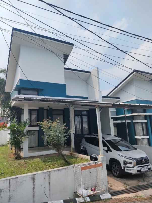 dijual rumah di cluster cimahi padaasih pamoyanan