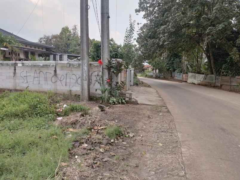dijual rumah di desa setu jasinga bogor