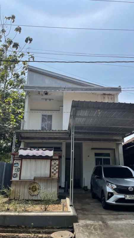 dijual rumah di jl nongko sawit mijen semarang