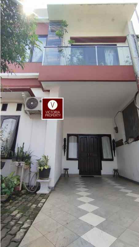 dijual rumah di kenanga kampung sawah jatiasih bekasi