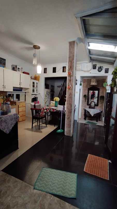 dijual rumah di kenanga kampung sawah jatiasih bekasi