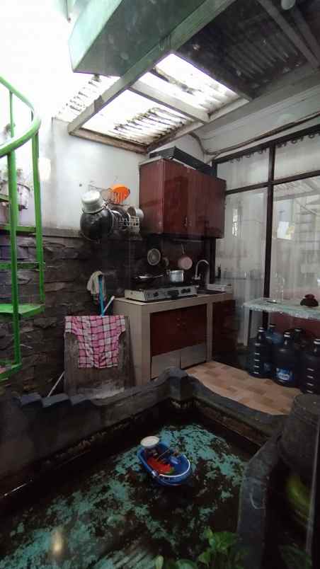 dijual rumah di kenanga kampung sawah jatiasih bekasi