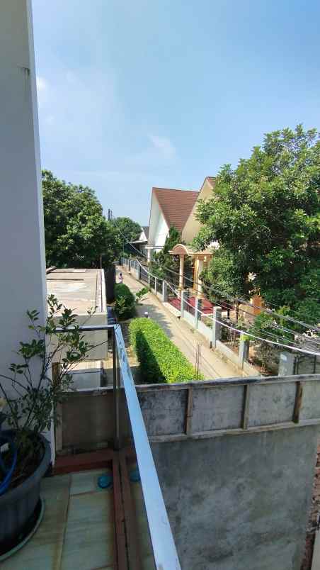 dijual rumah di kenanga kampung sawah jatiasih bekasi