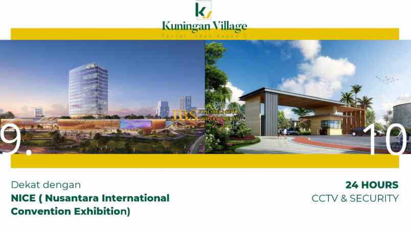 dijual rumah di kuningan village pik2 tipe marble hook