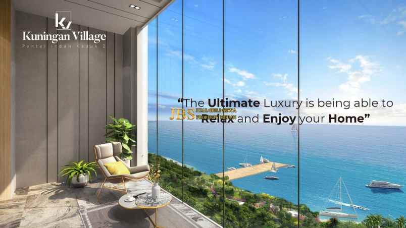 dijual rumah di kuningan village pik2 tipe marble hook