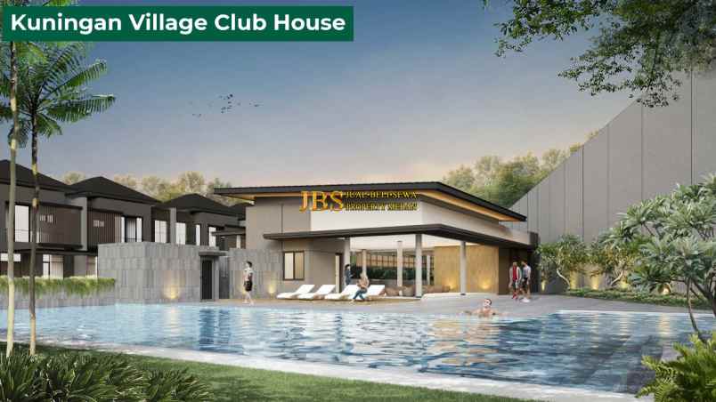 dijual rumah di kuningan village pik2 tipe marble hook