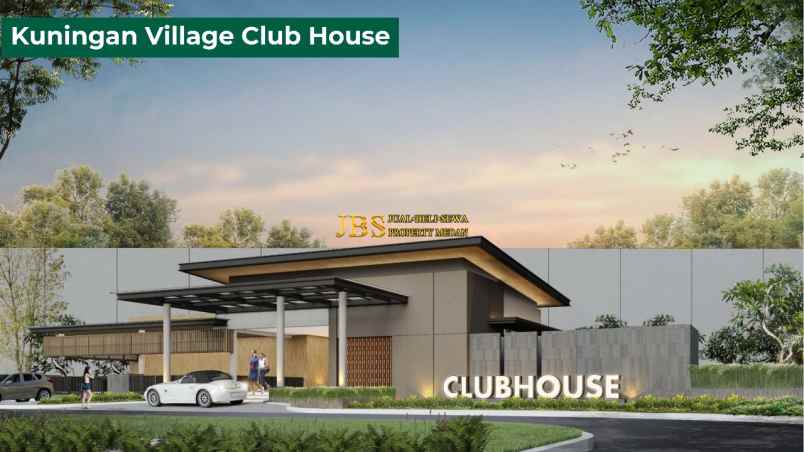 dijual rumah di kuningan village pik2 tipe marble hook