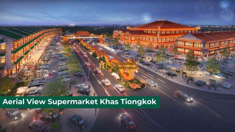 dijual rumah di kuningan village pik2 tipe marble hook