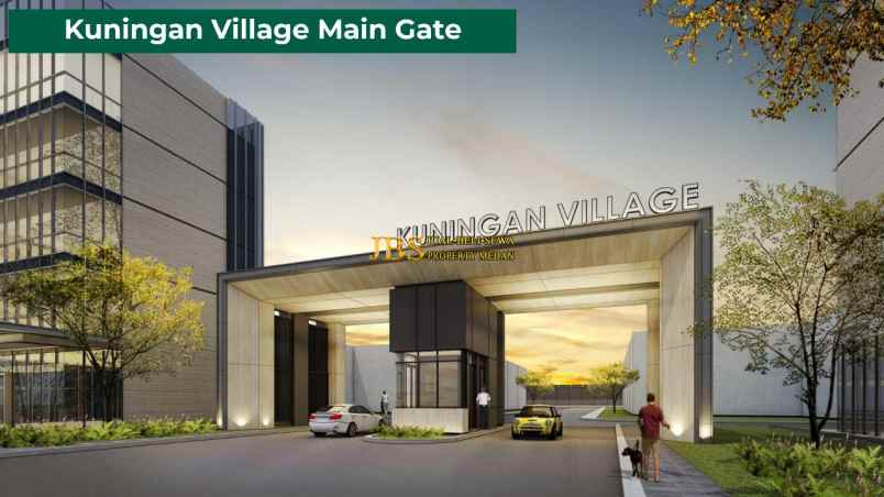 dijual rumah di kuningan village pik2 tipe marble hook