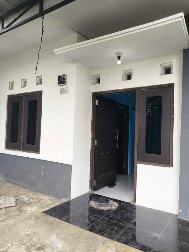 dijual rumah di pudakpayung villa dawung asri
