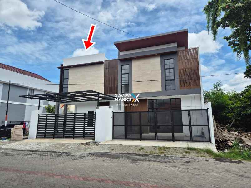 dijual rumah di sutorejo timur bagus siap huni