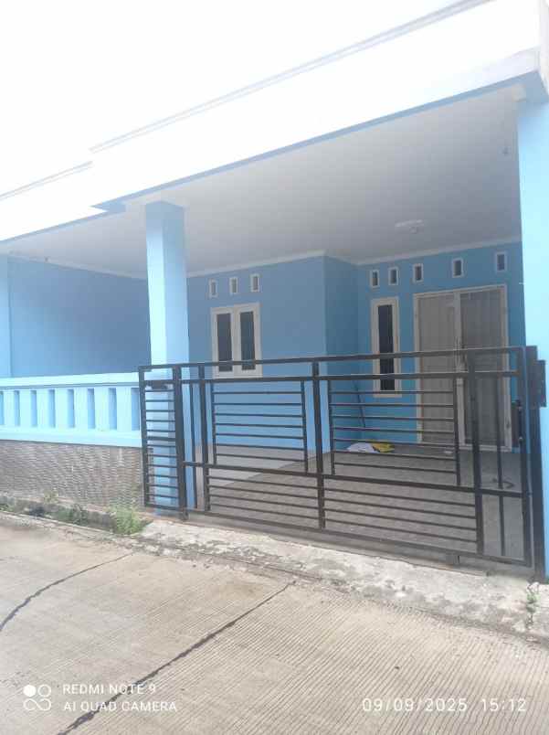 dijual rumah diover kredit rumah di