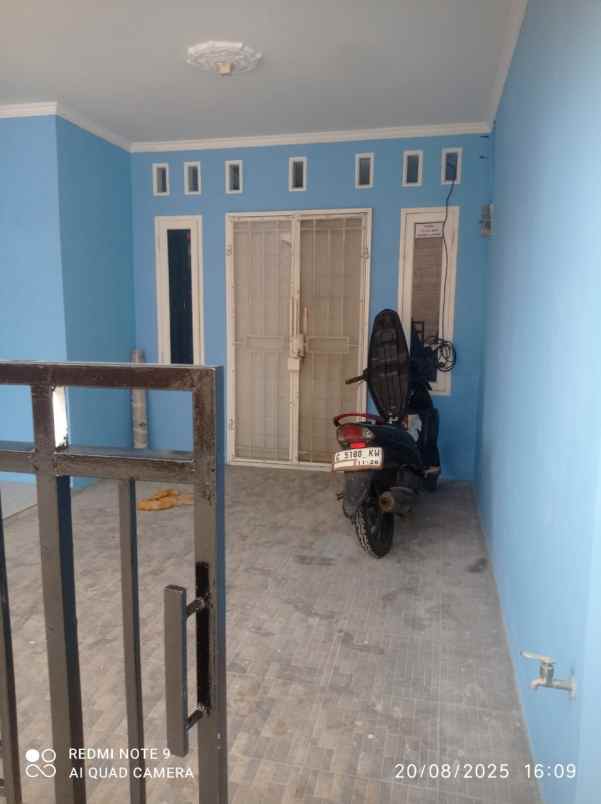 dijual rumah diover kredit rumah di