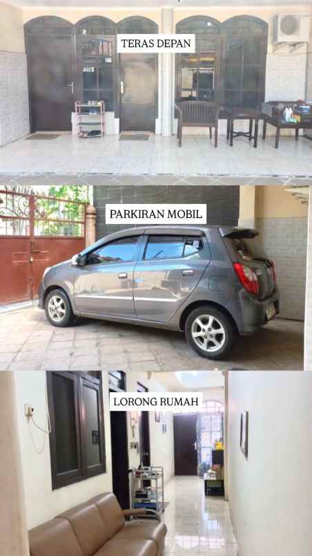 dijual rumah dukuh kupang timur