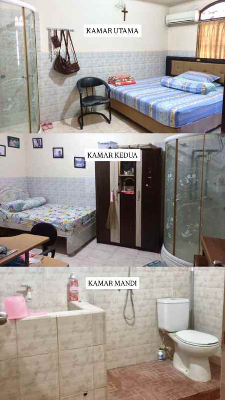 dijual rumah dukuh kupang timur