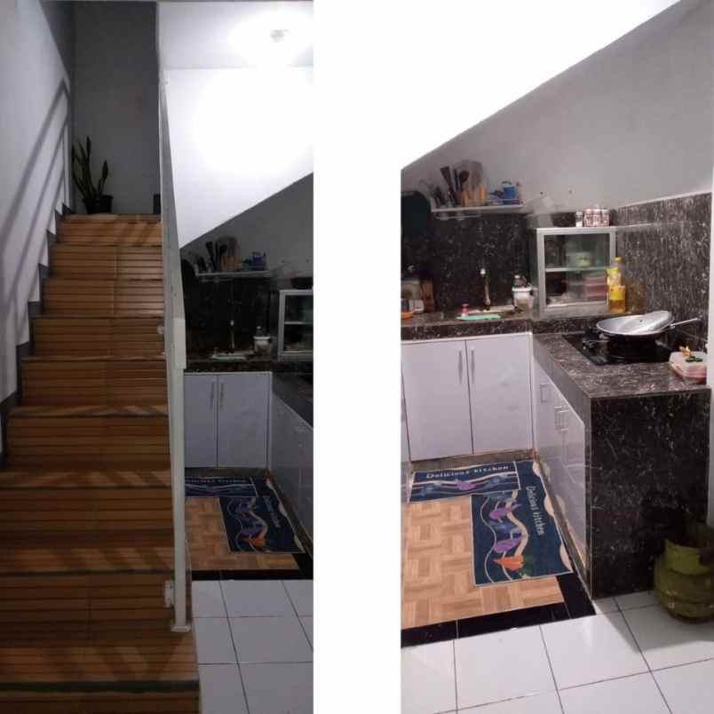 dijual rumah dukuh zamrud blok e kel