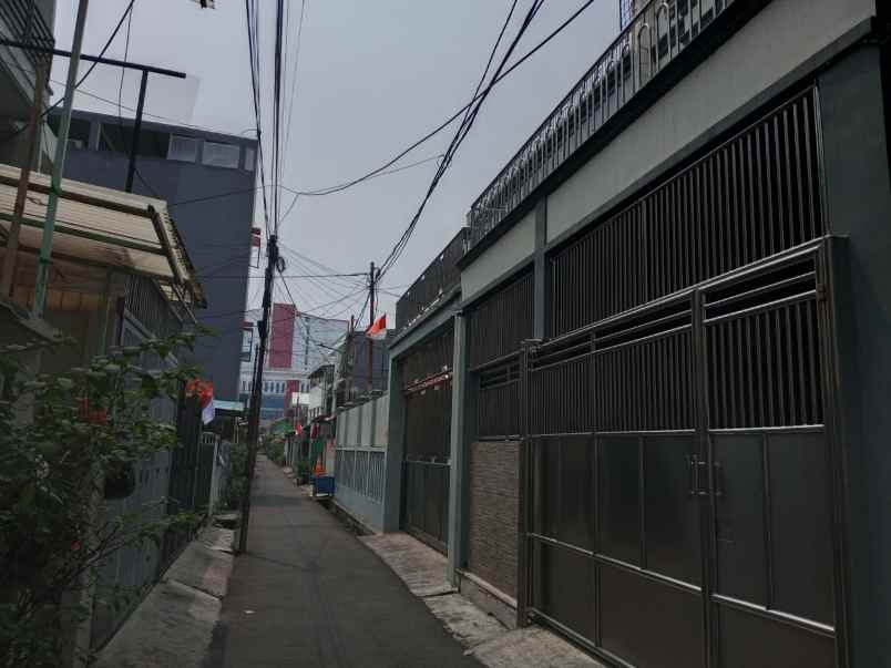 dijual rumah duri pulo gambir jakarta pusat