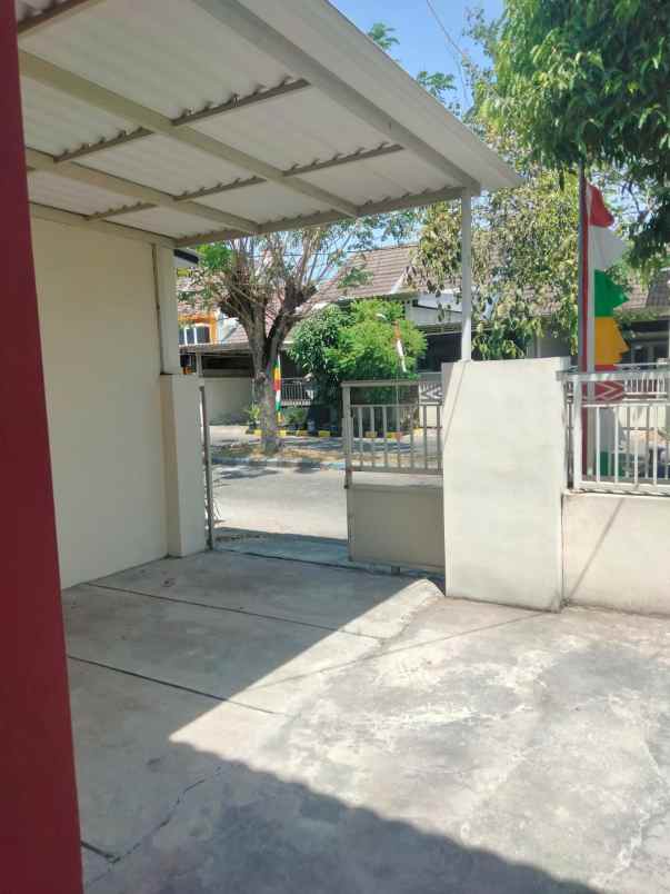 dijual rumah gardenia city sidoarjo